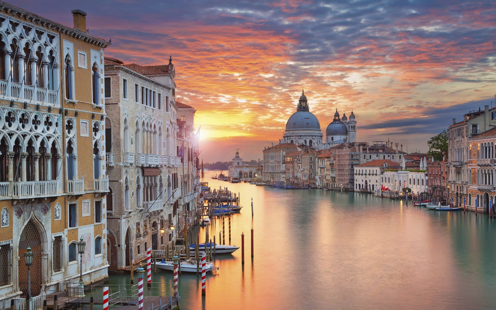 The Grand Canal in Venice